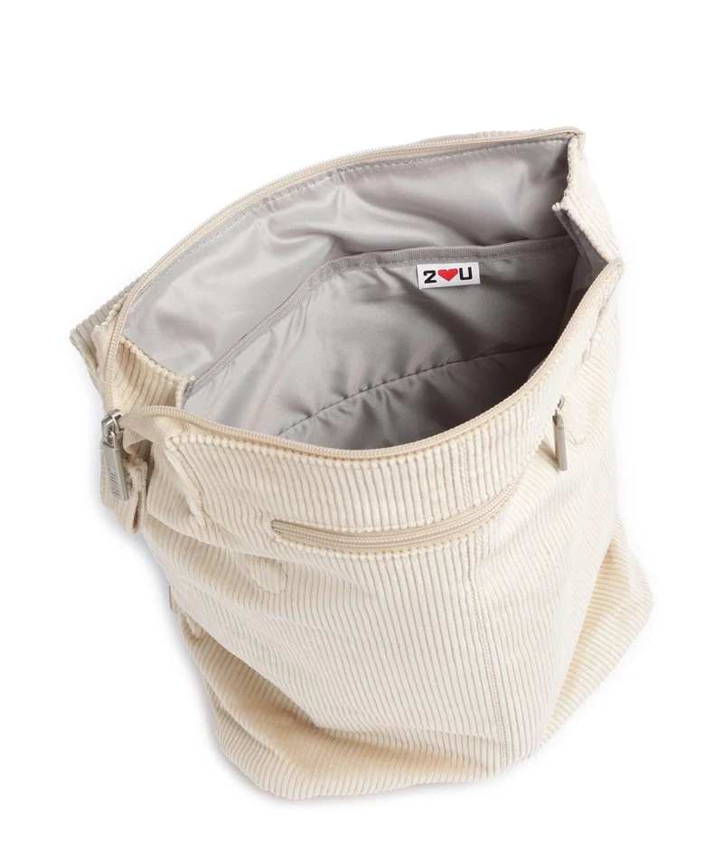 Zwei Mademoiselle.M MR13 Rucksack cord/creme