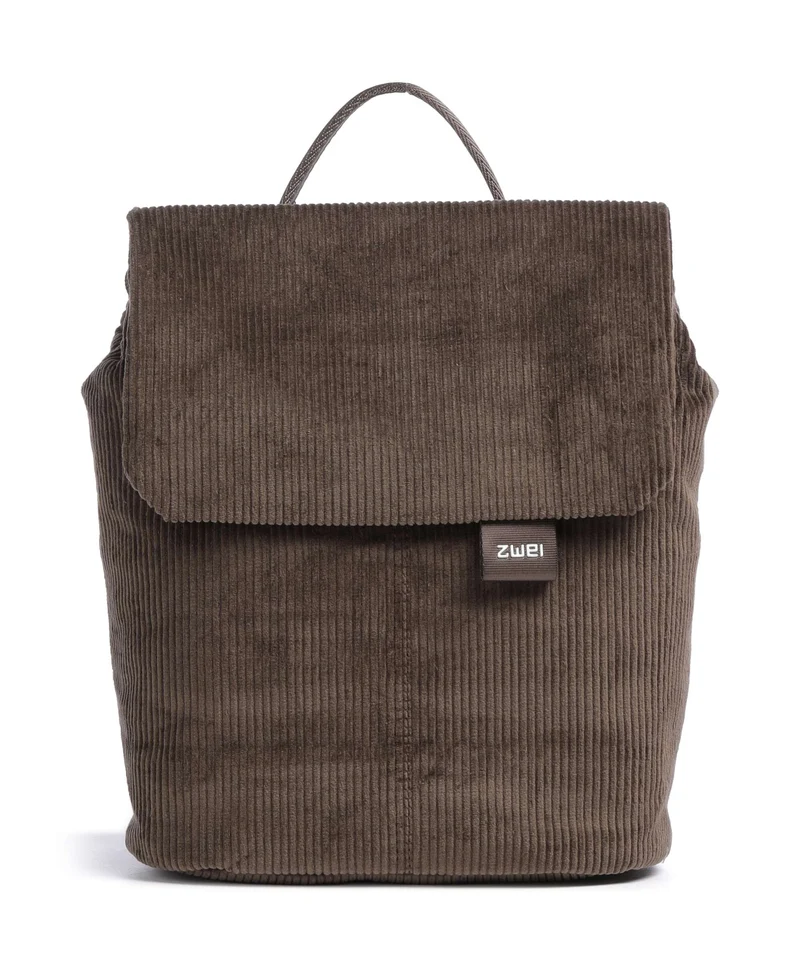 Zwei Mademoiselle.M MR8 Rucksack cord/wood