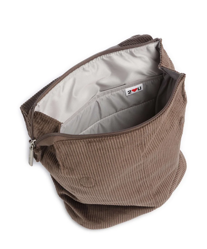Zwei Mademoiselle.M MR8 Rucksack cord/wood