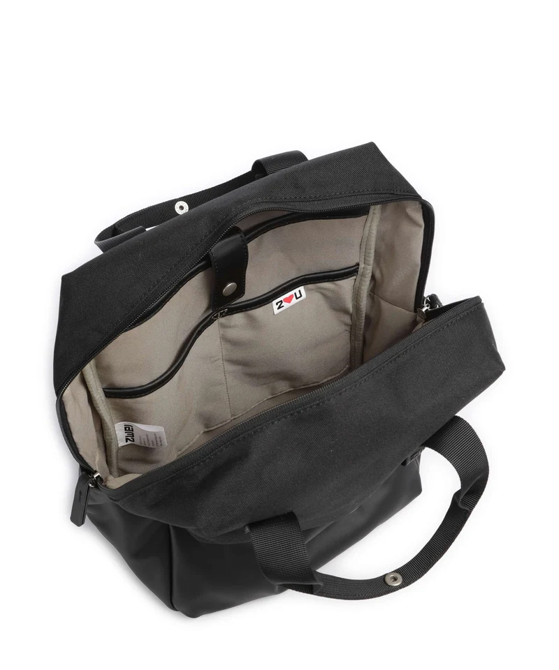 Zwei Lou LUR140 Rucksack black