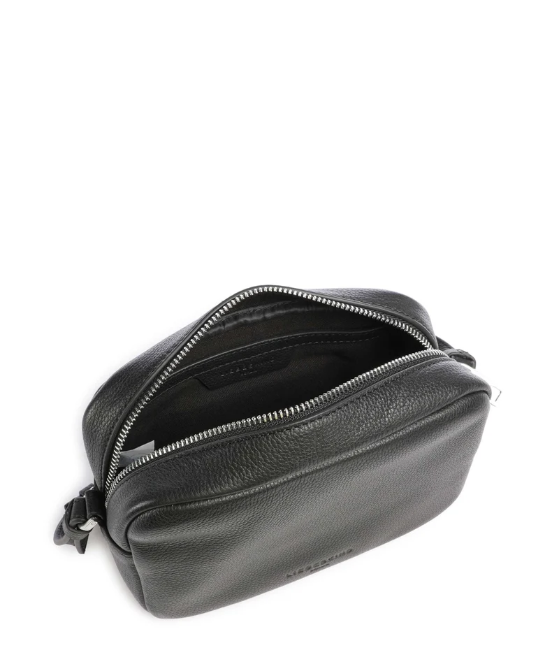 Liebeskind Ella Small Pebble S Umhängetasche black