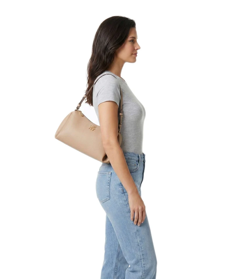 DKNY Remy Schultertasche cappuccino