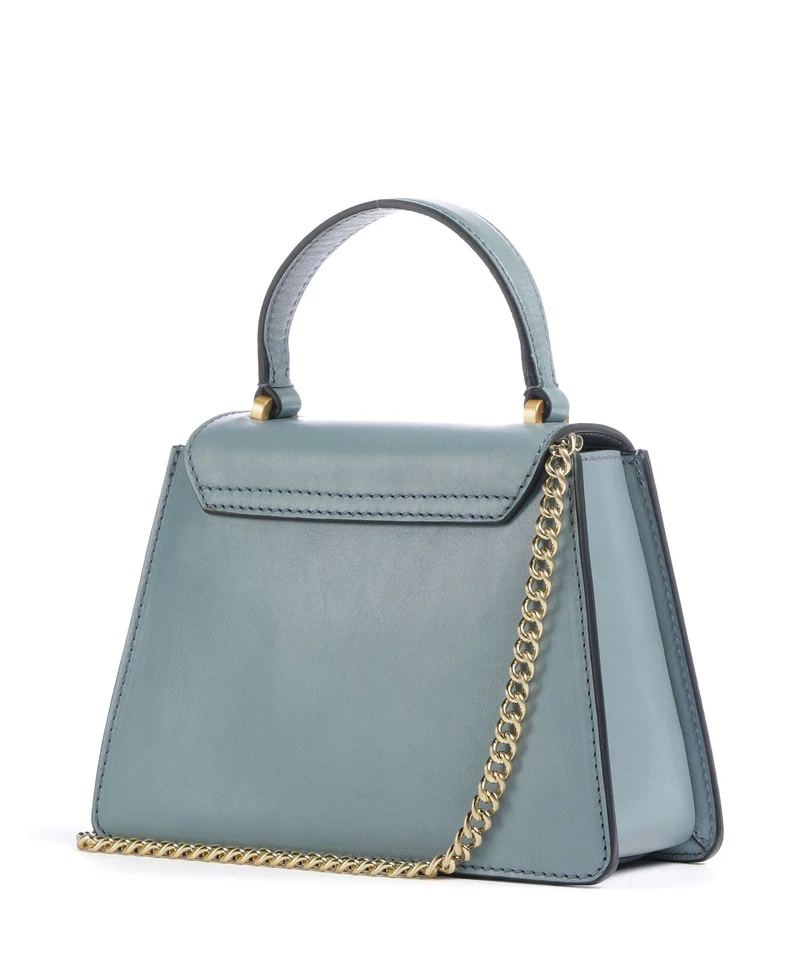 The Bridge Ginevra Handtasche baby blue/oro