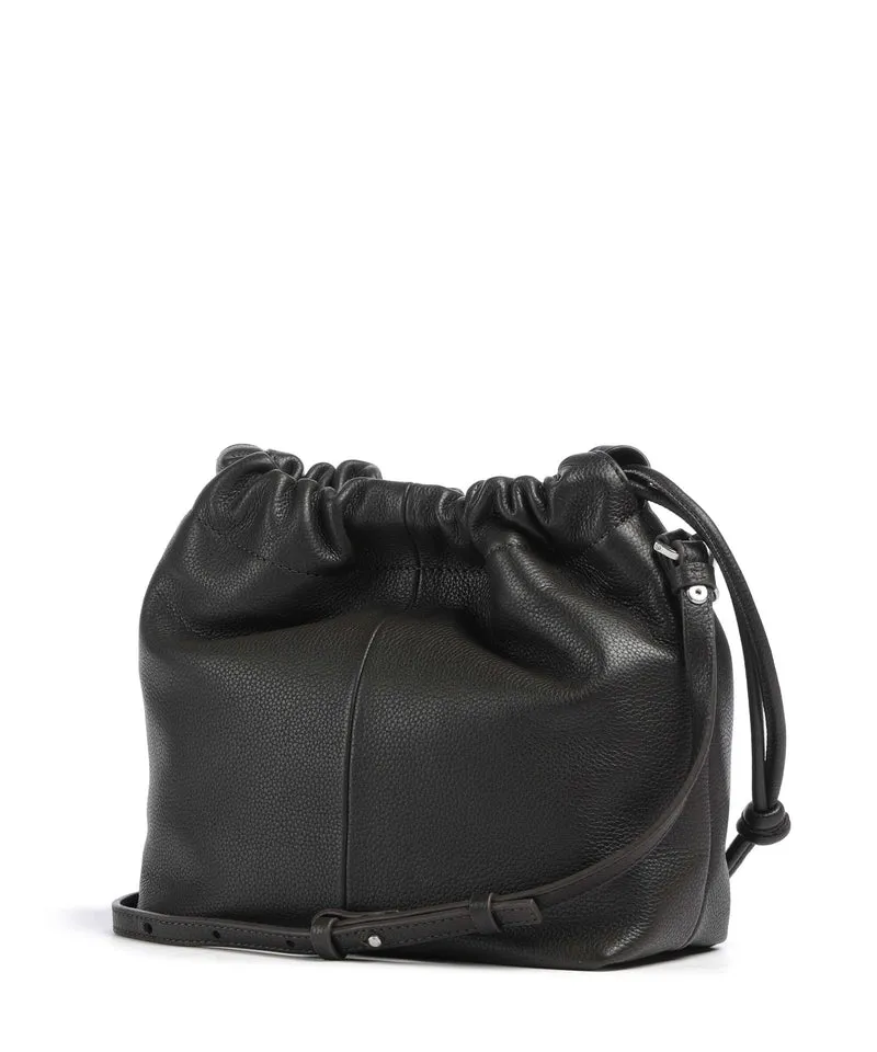 Liebeskind Lya II Small Pebble S Bucket Handtasche deep soil