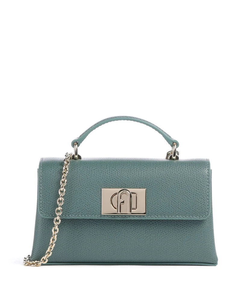 Furla 1927 Mini Umhängetasche edera green