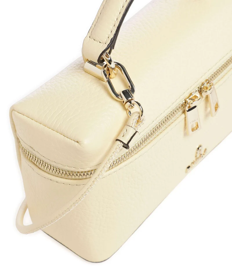 Furla Camelia Micro Umhängetasche cremino
