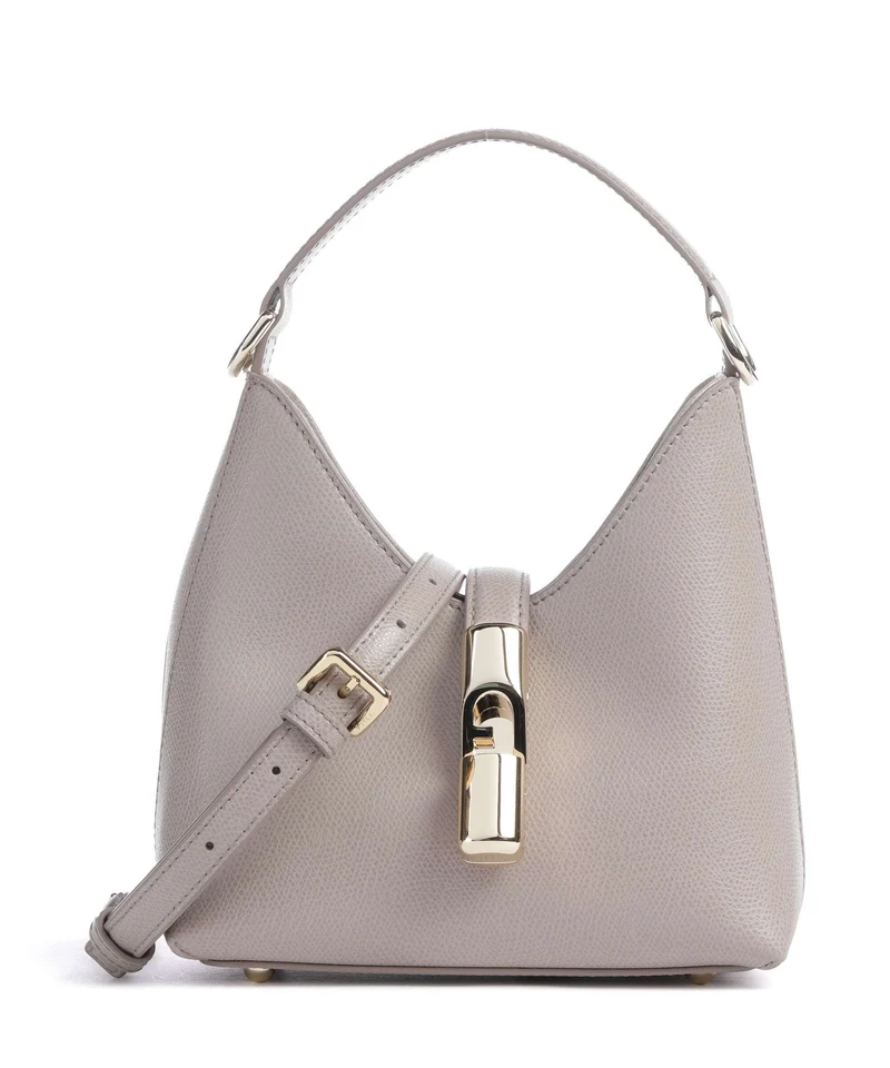Furla Iride Mini Umhängetasche cachemire gray