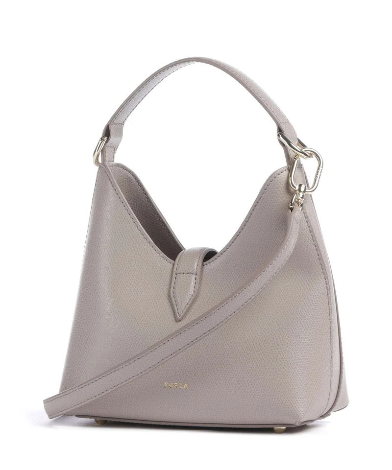 Furla Iride Mini Umhängetasche cachemire gray