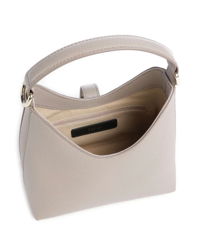 Furla Iride Mini Umhängetasche cachemire gray