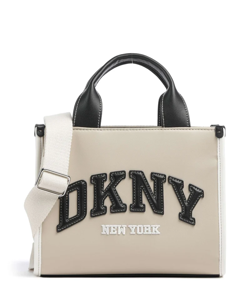 DKNY Hadlee Small Handtasche light taupe