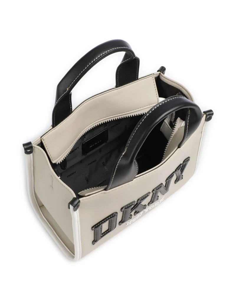 DKNY Hadlee Small Handtasche light taupe