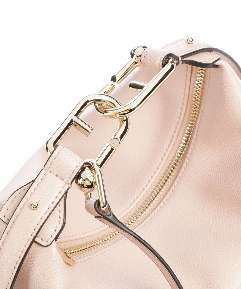 Furla Tonie Mini Schultertasche anemone pink