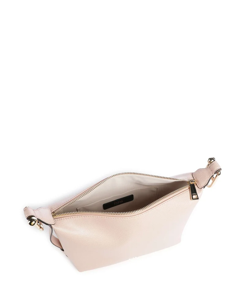 Furla Tonie Mini Schultertasche anemone pink