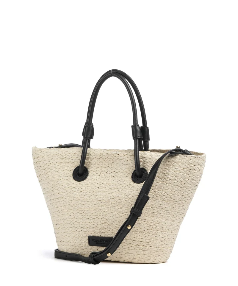 Marc O'Polo Joana Handtasche light raffia