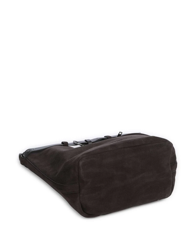 Liebeskind Zita Hydro Suede L Bucket Handtasche deep soil