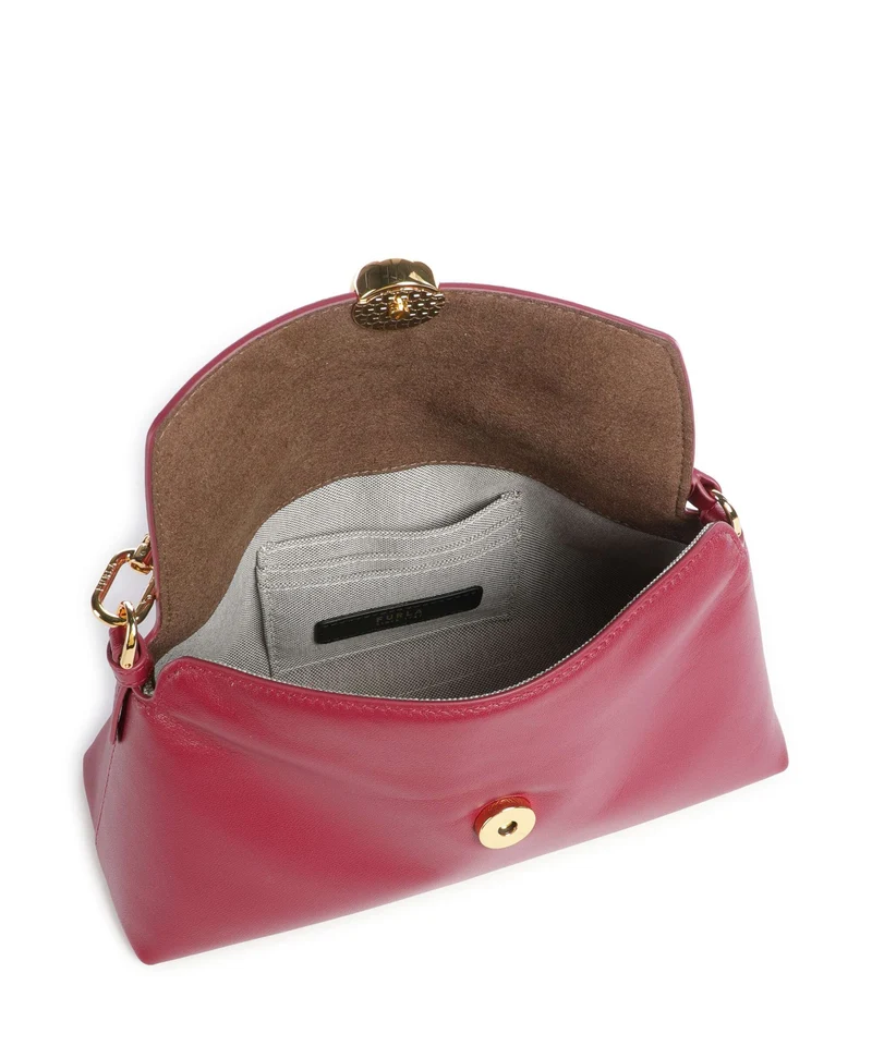 Furla Sfera Soft Mini Umhängetasche rododendro