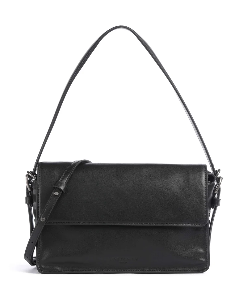 Liebeskind Audrey Recycled Soft Calf S Schultertasche black