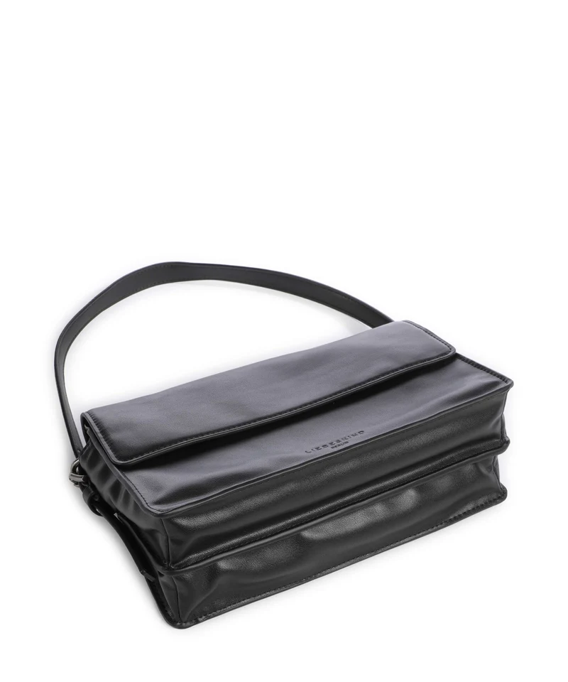 Liebeskind Audrey Recycled Soft Calf S Schultertasche black