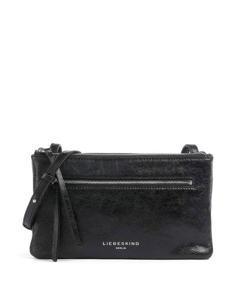 Liebeskind Zena Lamb Crunch S Umhängetasche black