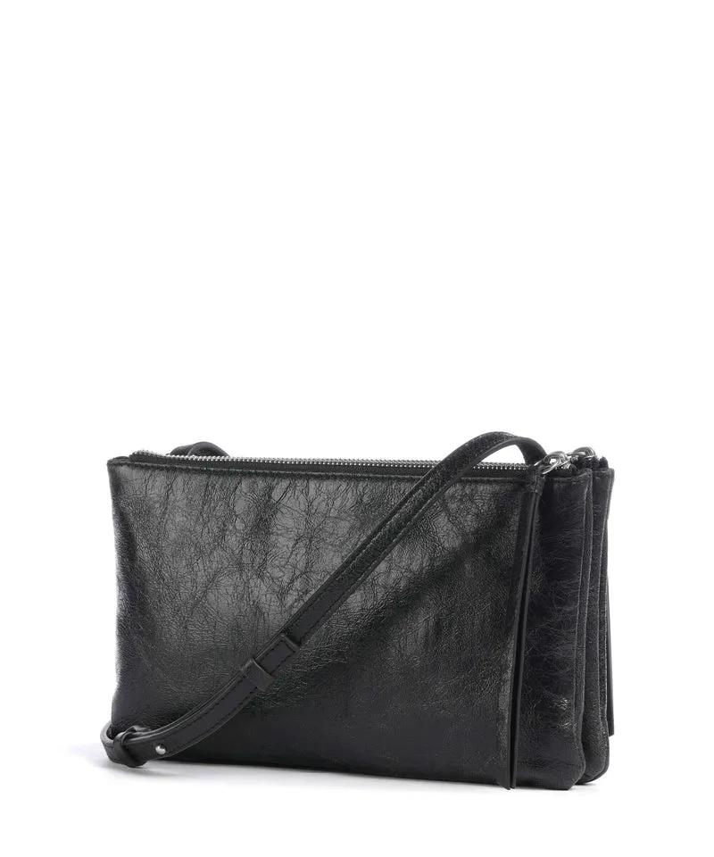 Liebeskind Zena Lamb Crunch S Umhängetasche black