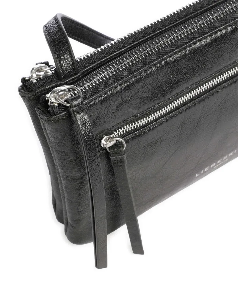 Liebeskind Zena Lamb Crunch S Umhängetasche black