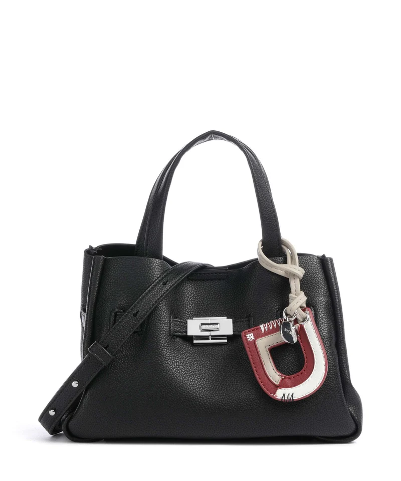 DKNY Bryar Small Handtasche black/silver