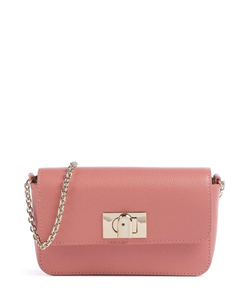 Furla 1927 Mini Umhängetasche rosewood