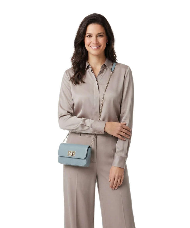 Furla 1927 Mini Umhängetasche cloud blue