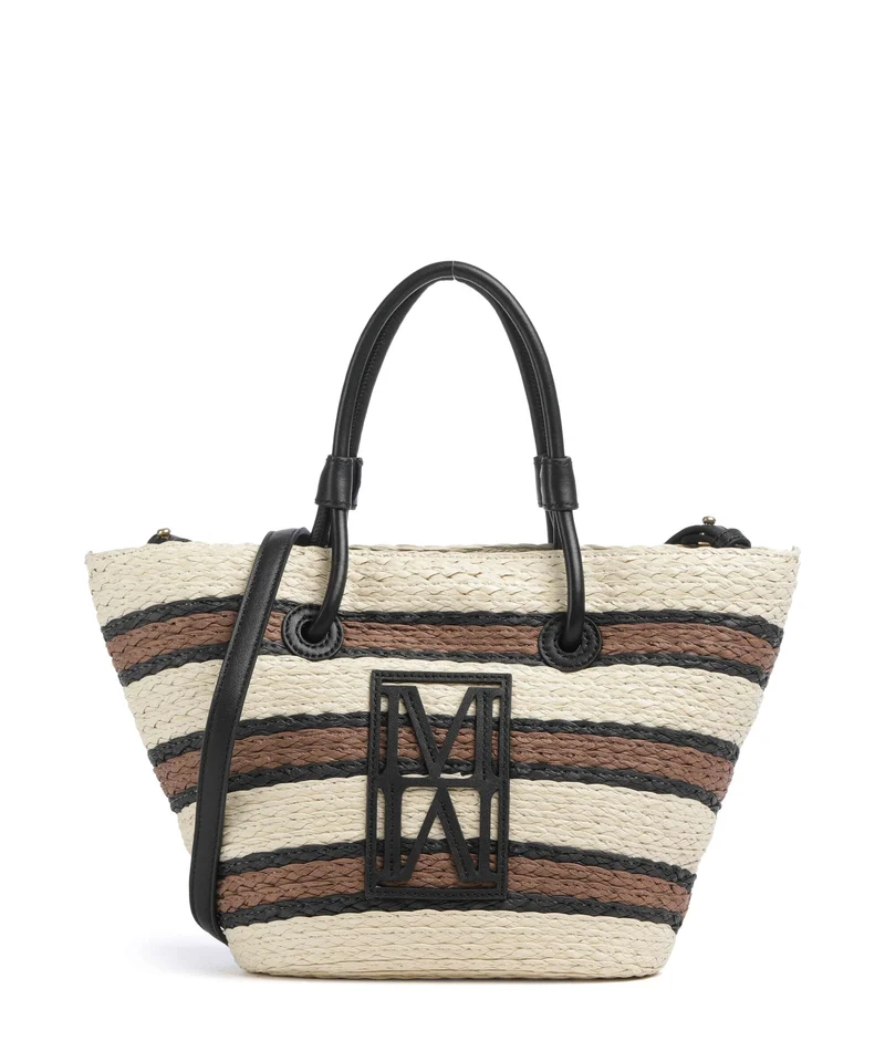 Marc O'Polo Joana Shopper light raffia