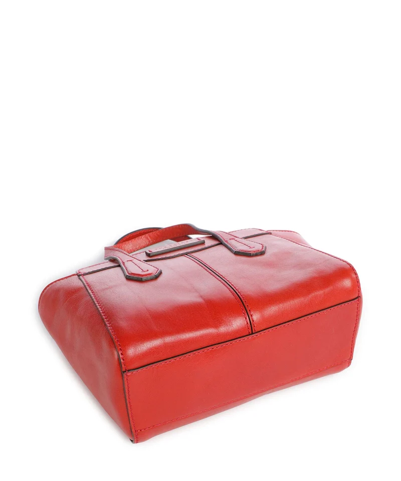 The Bridge Gloria Handtasche arancio bruciato/oro