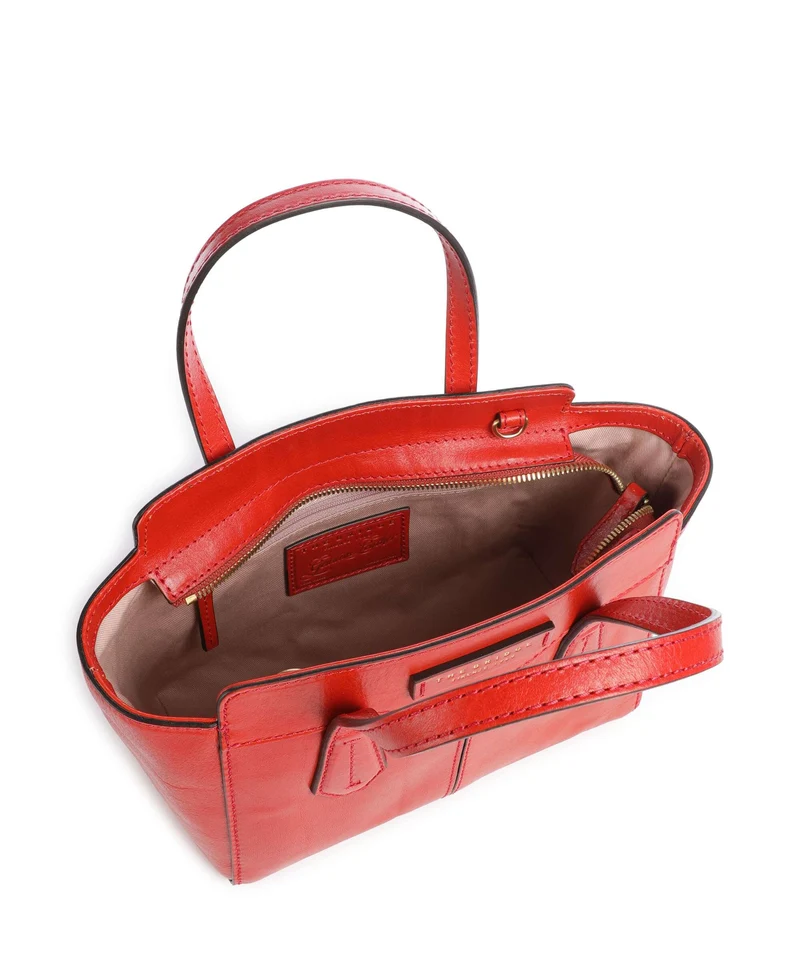 The Bridge Gloria Handtasche arancio bruciato/oro
