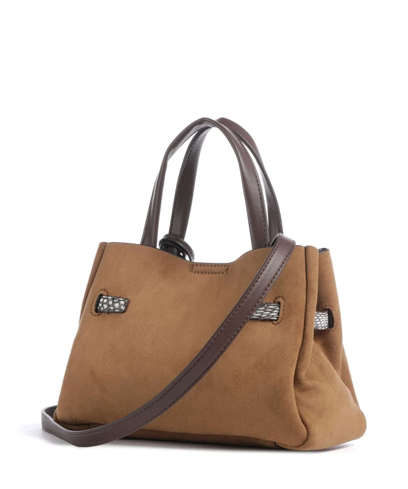 DKNY Bryar Small Handtasche almond