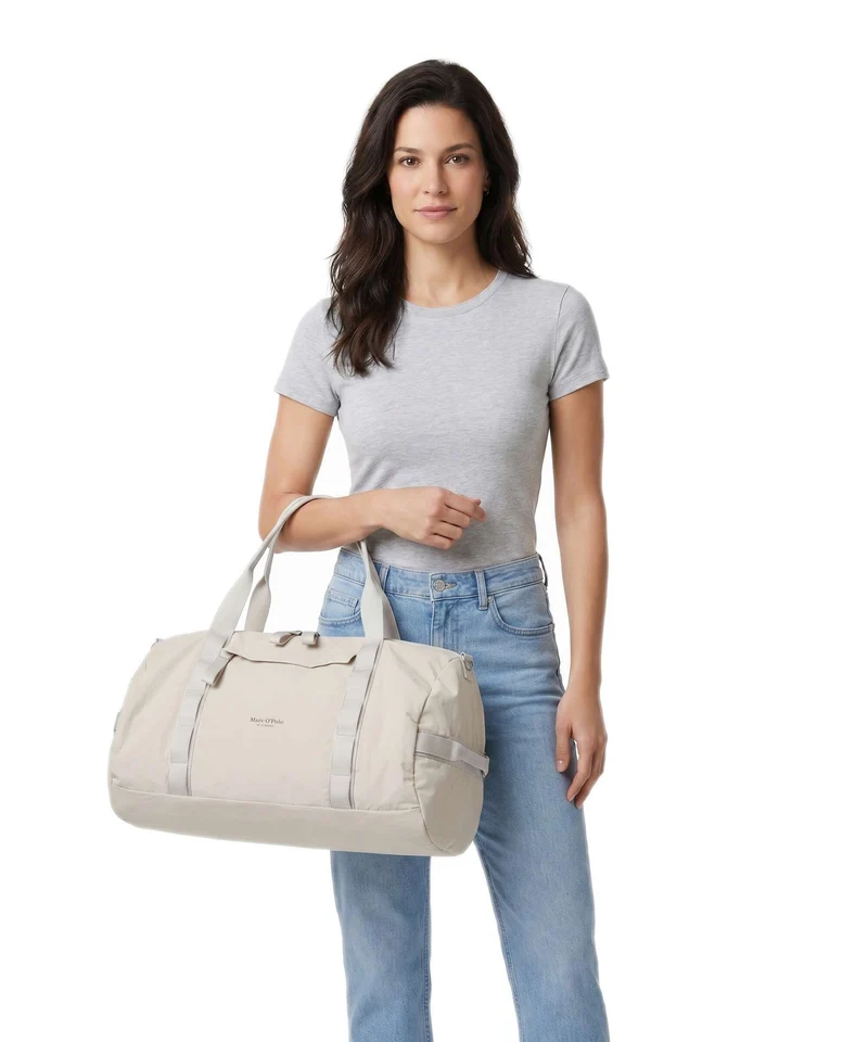 Marc O'Polo Lauri Weekender linen beige