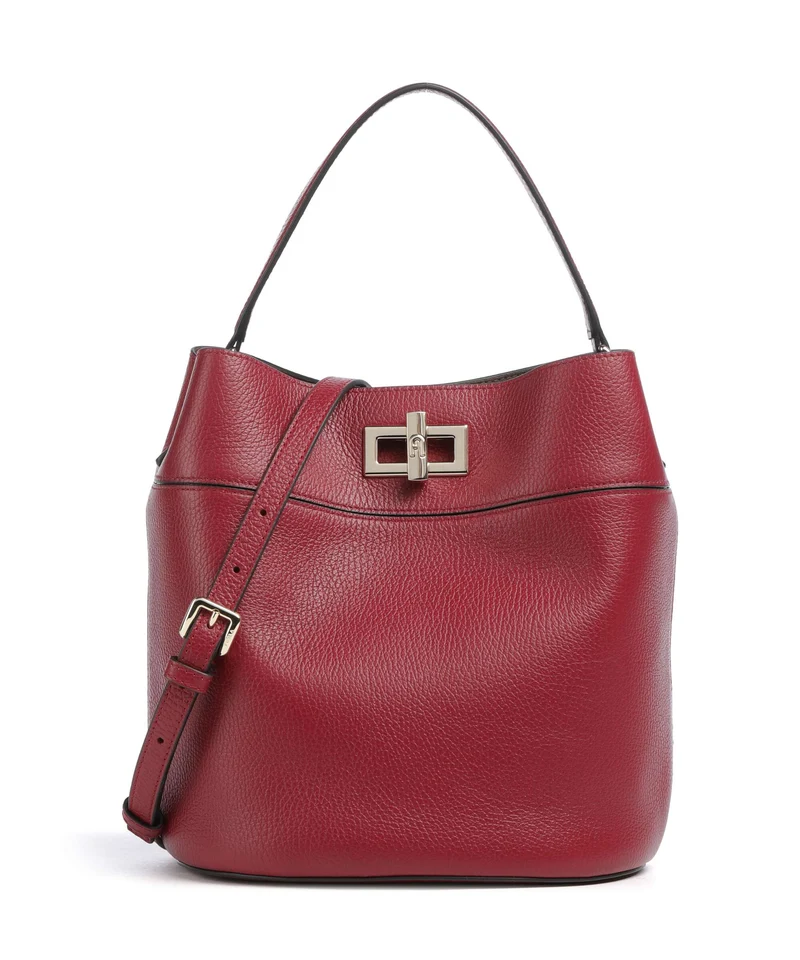 Furla Amelia M Bucket Handtasche ciliegia