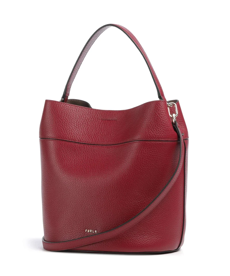 Furla Amelia M Bucket Handtasche ciliegia