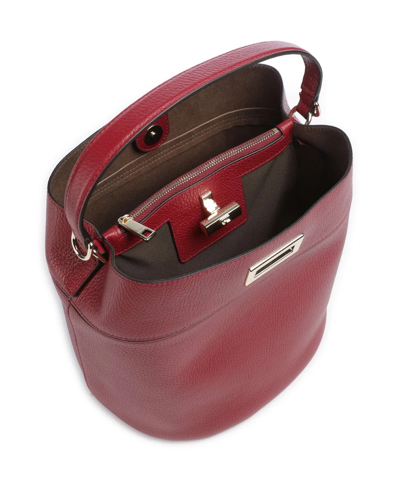 Furla Amelia M Bucket Handtasche ciliegia