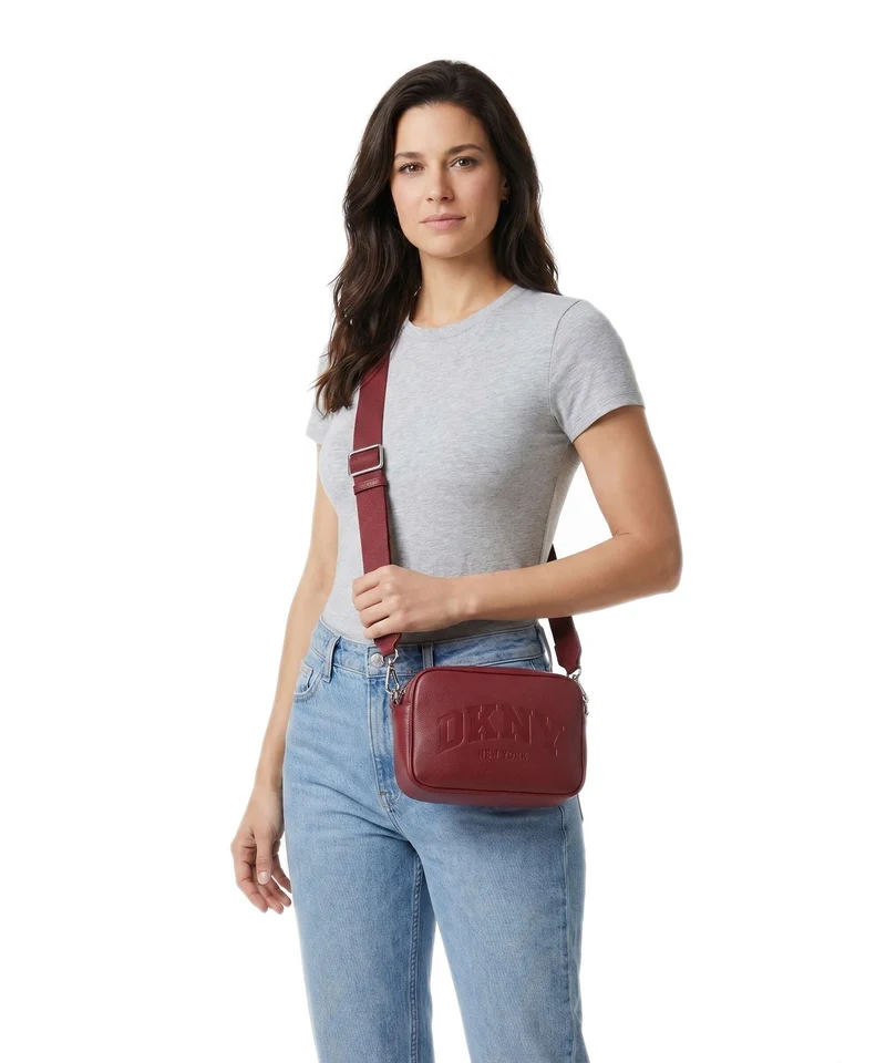 DKNY Hadlee Umhängetasche rhythm red