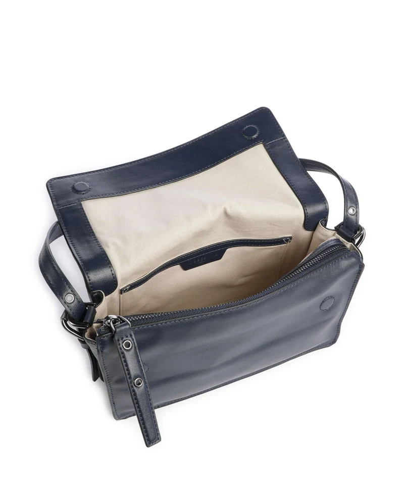 Liebeskind Audrey Recycled Soft Calf S Schultertasche peacoat