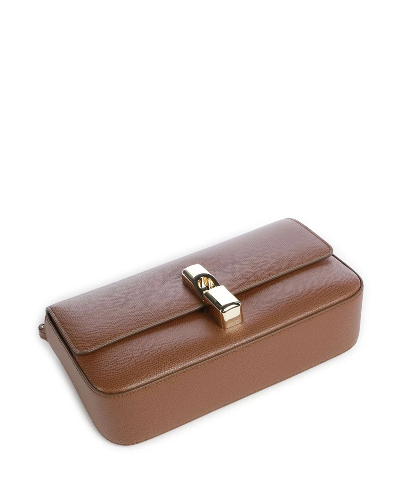 Furla Iride S Umhängetasche cognac