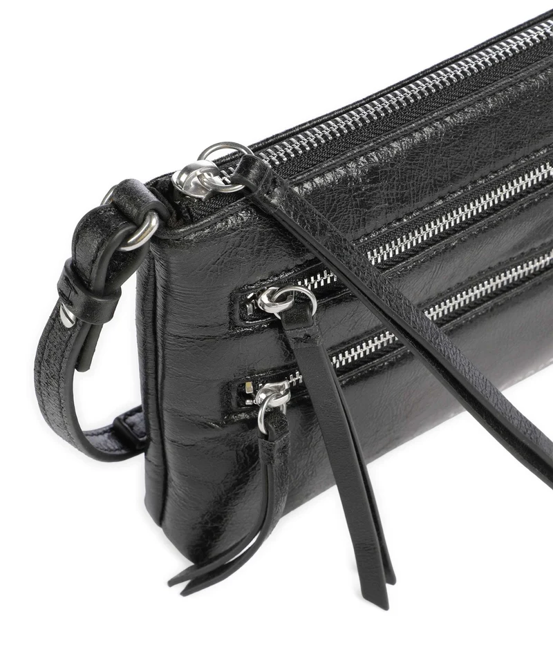 Liebeskind Zena Lamb Crunch S Umhängetasche black