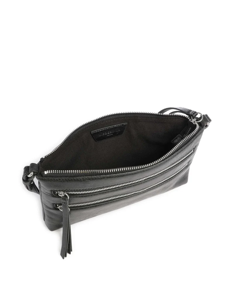 Liebeskind Zena Lamb Crunch S Umhängetasche black