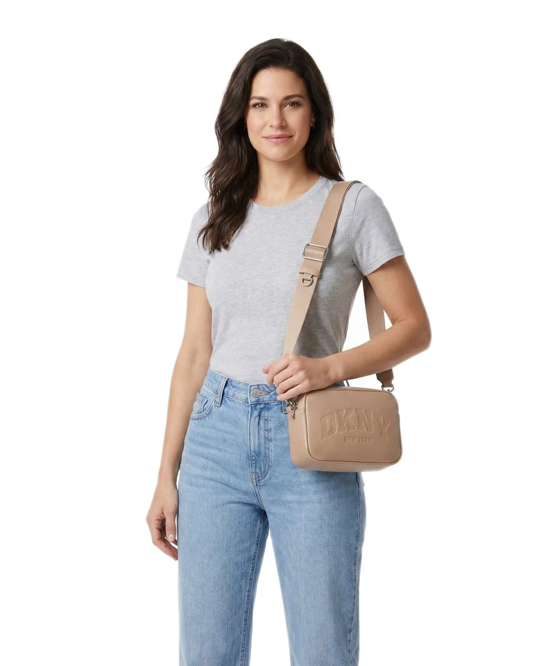 DKNY Hadlee Umhängetasche cappuccino