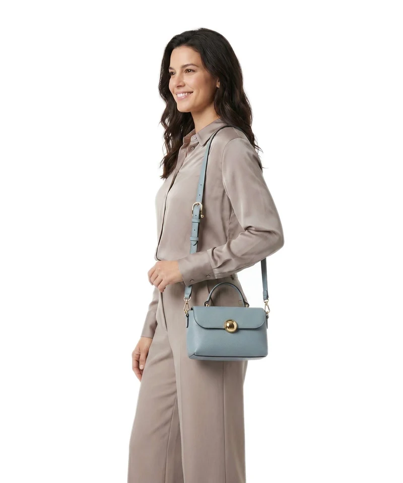 Furla Moonlight Mini Handtasche cloud blue