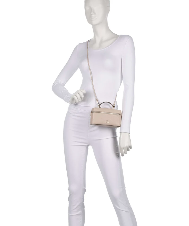 Furla Camelia Micro Umhängetasche cotone