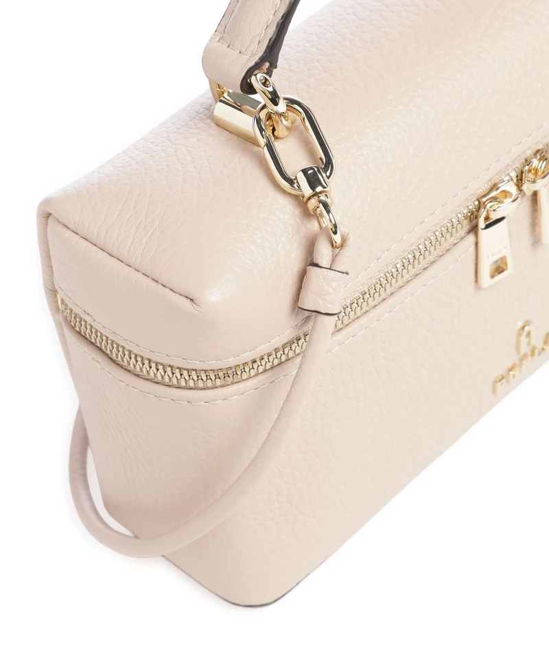Furla Camelia Micro Umhängetasche cotone