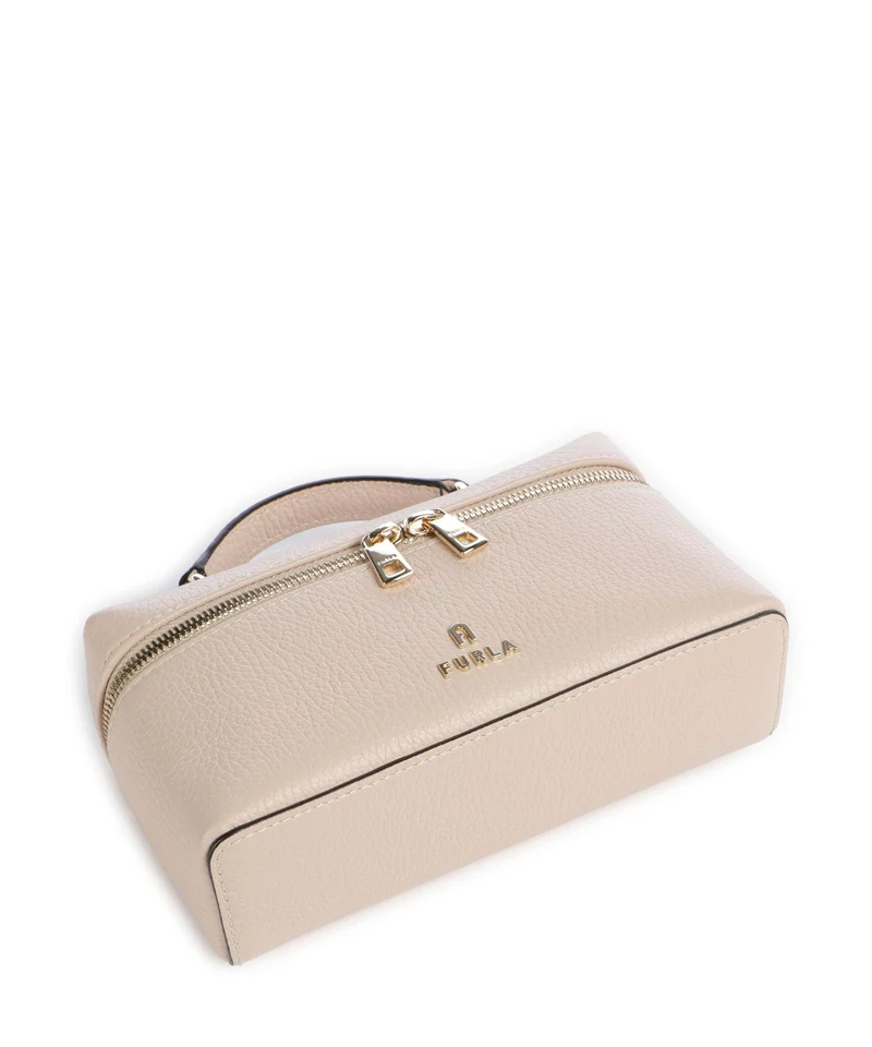Furla Camelia Micro Umhängetasche cotone