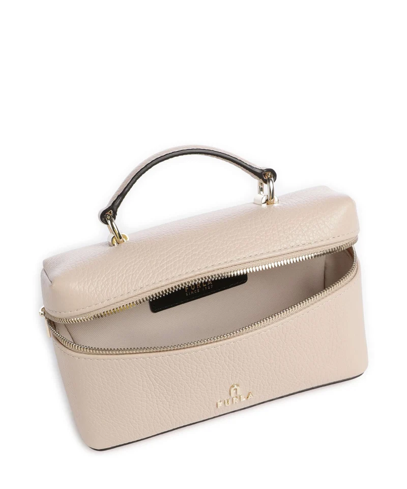 Furla Camelia Micro Umhängetasche cotone