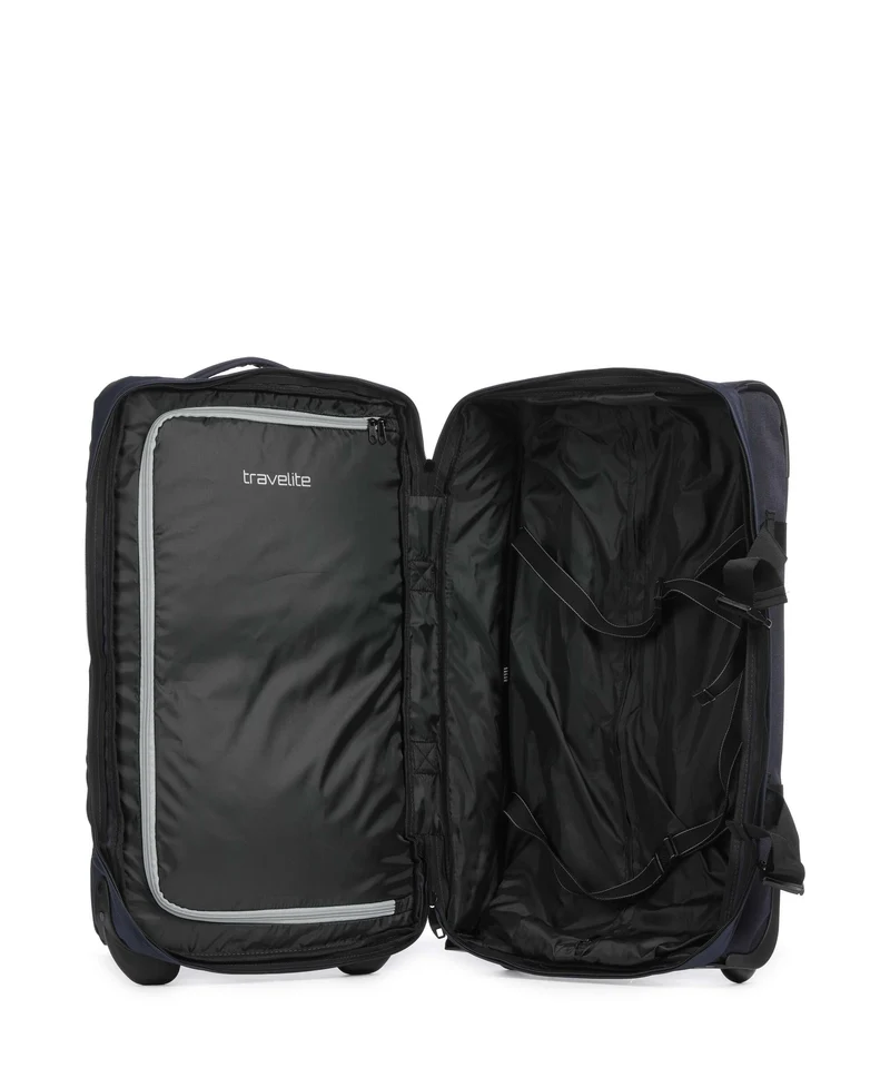 Travelite Bolonia Rollenreisetasche navy