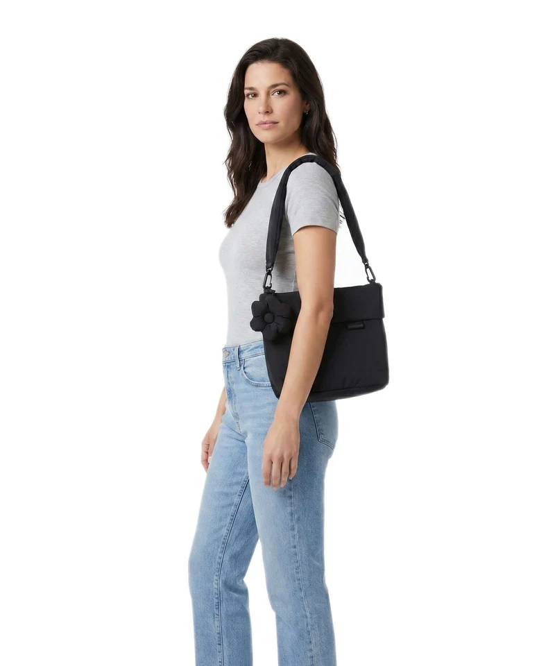 Zwei Hannah HA8 Schultertasche black