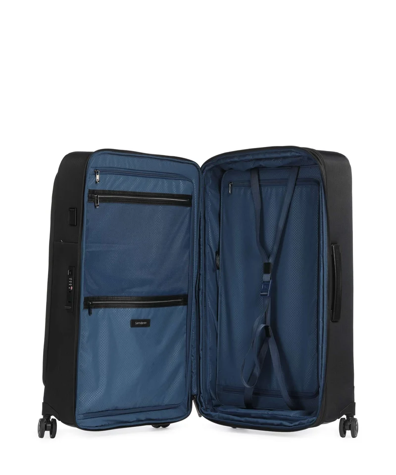 Samsonite Splendix 4-Rollen Trolley black